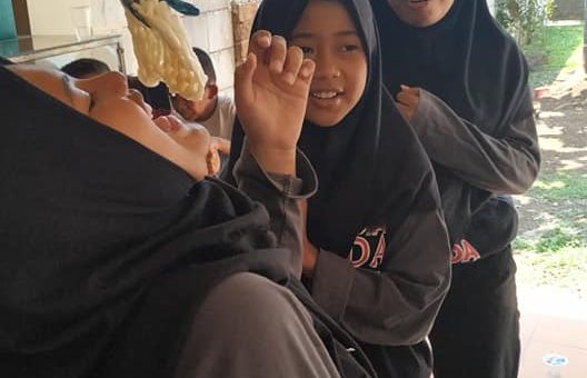 Anak-anak Sekolah Aku Bisa Mandiri Merayakan Kemerdekaan Dengan Perlombaan