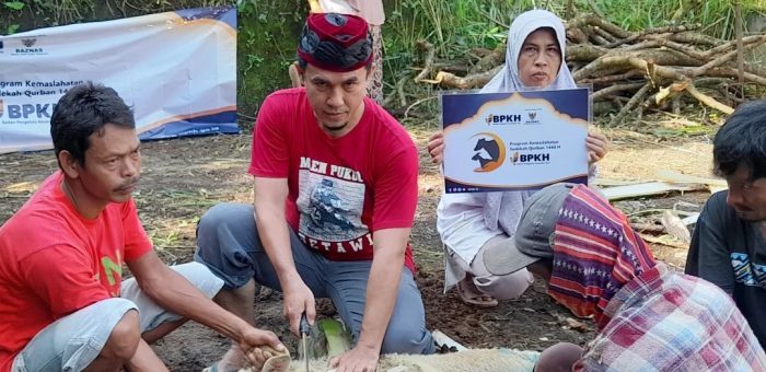 Qurban di Kampoeng Wisata Bisnis Tegalwaru